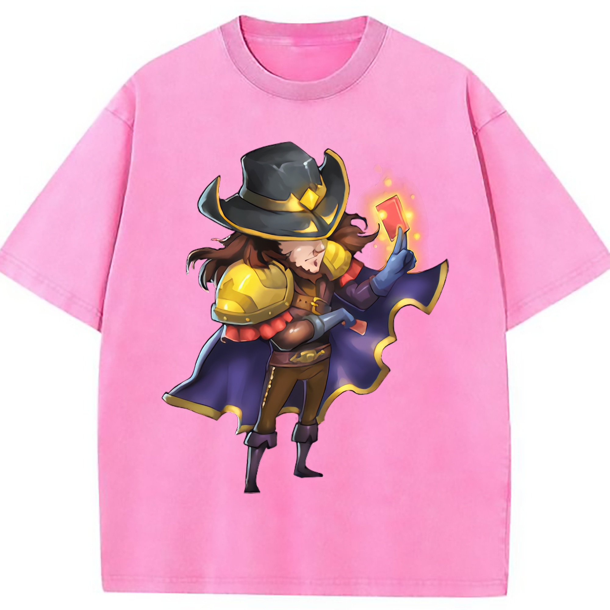 （画像用） リーグ・オブ・レジェンド League of Legends LOL 綿100% ヴィンテージ風 半袖Tシャツ（フロントプリント）